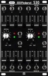 Roland - 530 Dual VCA Eurorack Module for System 500