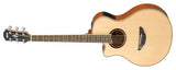 Yamaha - APX700II - Acoustique/Électrique - Naturel pour gaucher