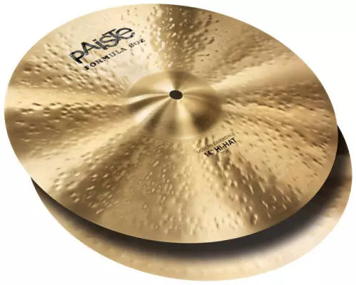 Paiste - Formula 602 Modern Essential Hi-Hats Cymbal - 14 Inch
