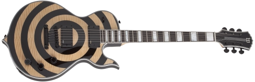 Schecter - Guitare électrique Wylde Odin Grail - Rawtop Bullseye