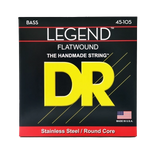DR Strings - Cordes pour basse Hi Beam Flatwound - 45-105