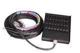 Yorkville Sound - SN248X Câble multipaire de sonorisation de 30 m avec retours XLR
