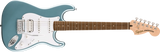 Squier - Série Affinity Stratocaster Junior HSS, touche en laurier - Bleu glacier métallisé