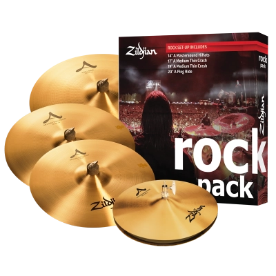 Zildjian - Pack de musique rock
