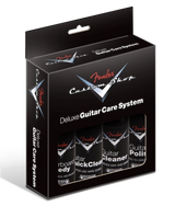 Fender - Custom Shop Deluxe 4-Step Guitar Cleaning Kit (4 pack)