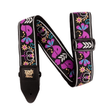Bretelle Ernie Ball - Purple Bird Lupin Jacquard