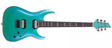 Schecter - Guitare électrique C-1 SLS Hollywood - Glacier