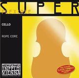 Thomastik-Infeld - Corde de violoncelle simple en La 4/4 Superflexible - Filée en aluminium