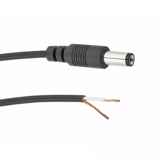 Voodoo Lab - 2.1mm Straight Barrel Connector Cable to Bare End - 36