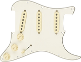 Fender - Pre-Wired Strat Pickguard Custom Shop Texas Special SSS 11 Hole - Parchment