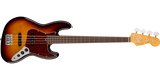 Fender - American Professional II Jazz Bass fretless, touche palissandre - Sunburst 3 tons