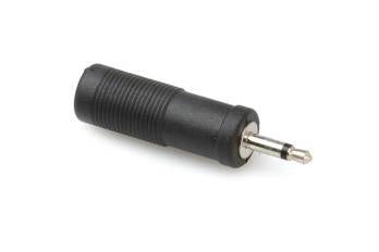 Hosa - Adaptateur mono jack 6,35 mm (F) vers mono jack 3,5 mm (M)