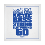 Corde simple pour basse électrique Ernie Ball .050 Flatwound
