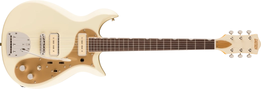 Guitares Gretsch - Electromatic Jack Antonoff Signature CVT Double-Cut, touche palissandre - Blanc vintage