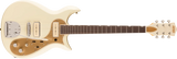 Guitares Gretsch - Electromatic Jack Antonoff Signature CVT Double-Cut, touche palissandre - Blanc vintage