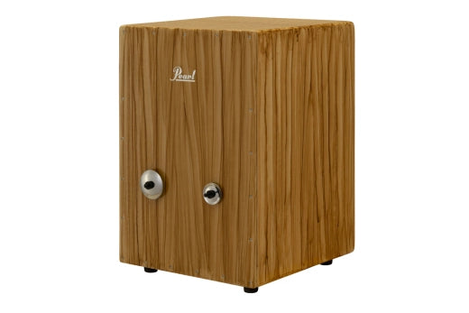Pearl - Cajon à jingles n° 616, grain de bois artisanal