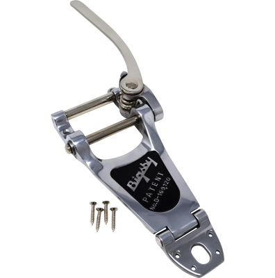 Kit de cordier vibrato Bigsby - B7 - Aluminium poli