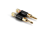 Hosa - BNA-260 Dual Banana Connector - Black