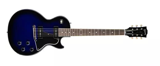 Gibson Custom Shop - Guitare électrique Les Paul Special Single Cut de 1957 avec étui rigide - Dos rapide bleu brillant