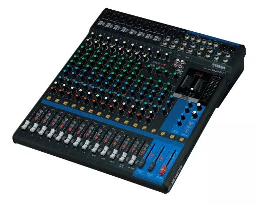 Yamaha - MG16XU 16-Channel MG Series Mixer with Effects