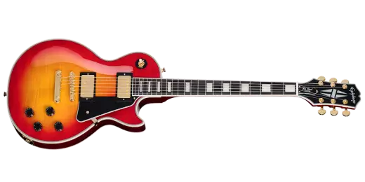 Epiphone - Les Paul Custom Heritage Electric Guitar with Gigbag - Cherry Sunburst