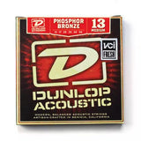 Dunlop - Médium acoustique en bronze phosphoreux 13-56