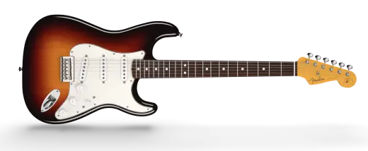 Fender - Guitare électrique Robert Cray Stratocaster - Sunburst 3 couleurs