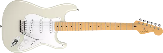 Fender - Guitare Stratocaster Tex Mex Jimmie Vaughan - Blanc Olympique