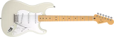 Fender - Guitare Stratocaster Tex Mex Jimmie Vaughan - Blanc Olympique
