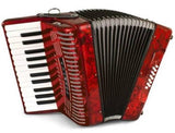 Hohner - Hohnica 1303 Accordéon piano - 26 touches/12 basses - Rouge