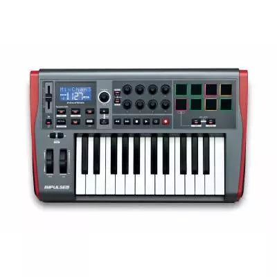 Novation - Impulse 25 USB MIDI Keyboard Controller