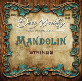 Dean Markley - Jeu de cordes pour mandoline en bronze phosphoreux Light