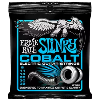 Cordes Ernie Ball - Cobalt Extra 8-38 Slinky