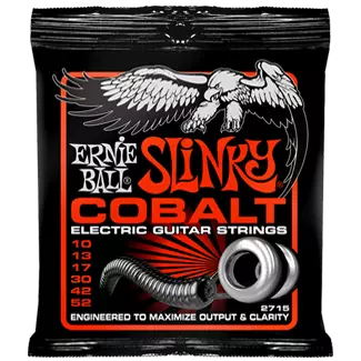 Cordes Ernie Ball Cobalt ST/HB 10-52 Slinky