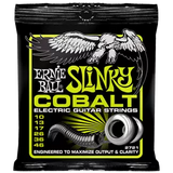 Cordes pour guitare électrique Ernie Ball Cobalt Slinky - Standard - 10-46