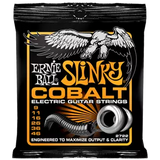 Cordes pour guitare électrique Ernie Ball Cobalt Slinky - Hybride - 9-46