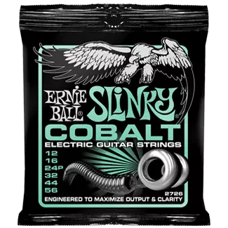 Cordes Ernie Ball - Cobalt Not Even 12-56 Slinky