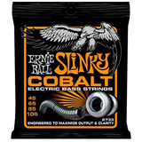 Cordes pour basse Ernie Ball Slinky Cobalt Hybrid 45-105