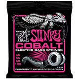 Cordes pour basse Ernie Ball Slinky Cobalt Super 45-100