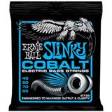 Cordes pour basse Ernie Ball Slinky Cobalt Extra 40-95