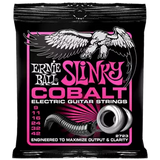 Cordes pour guitare électrique Ernie Ball Cobalt Slinky - Super - 9-42