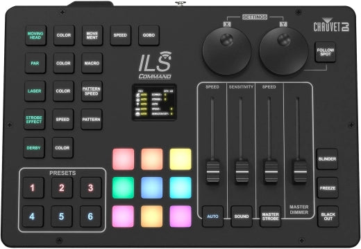 Chauvet DJ - Contrôleur d'éclairage de commande ILS pour les produits compatibles ILS