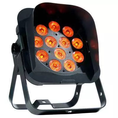 American DJ - QA12XS Low Profile DMX LED Par