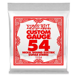 Corde de guitare simple filée nickel Ernie Ball - .054w