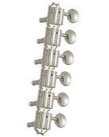 Grover - Mécaniques Vintage Deluxe - 6 en ligne Nickel