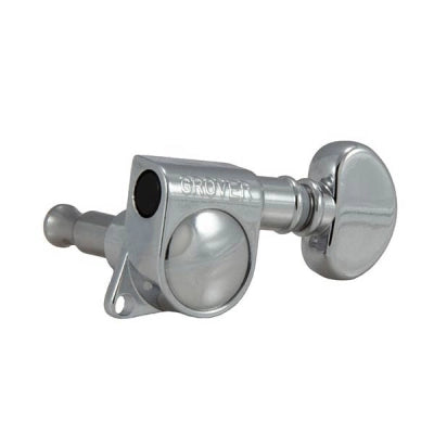 Grover - Rotomatics de taille moyenne - Chrome 3+3