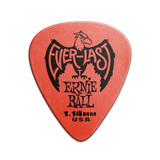 Ernie Ball - Everlast Guitar Picks - 1.14mm Red - 12 Pack