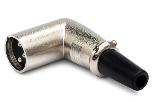 Hosa - Connector, Right-angle XLR-M