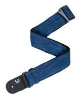 Sangle de guitare D'Addario - 2 en denim - Bleue