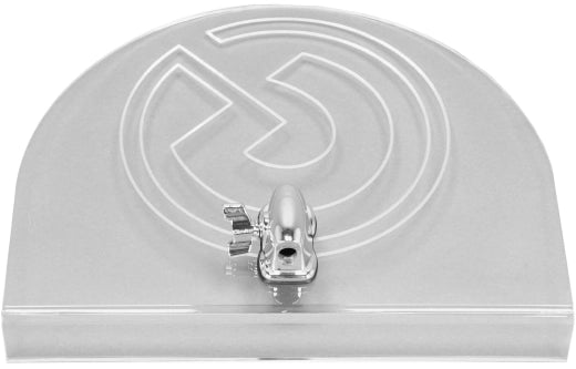 Gibraltar - Pupitre en acrylique avec support en L